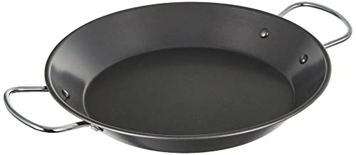 IBILI, Padella per paella Inducta, 28 cm, acciaio, antiaderente, 2 porzioni.