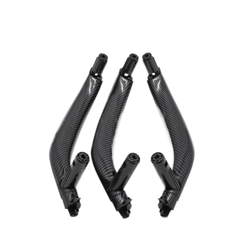 Garniture poignée de porte intérieure carbone BMW X5 F15 X6 F16