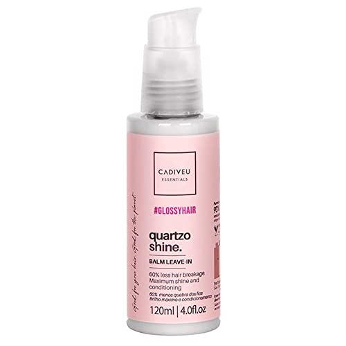 CADIVEU Balsamo Condicionador Leave-In Rosa Quartzo Cadiveu Essentials 120 Ml