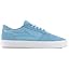 Light Blue Suede