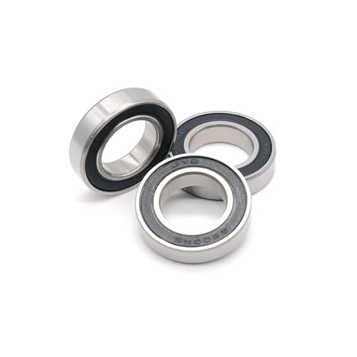 Rodamiento 6902 2RS de 15mm para reparar ruedas de bicicleta y patines