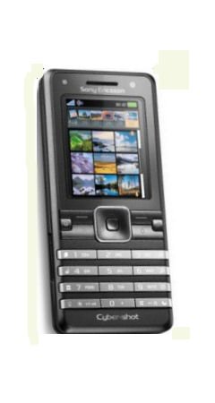 Sony Ericsson K770i Soft Black Mobile Phone Unlocked Sim Free