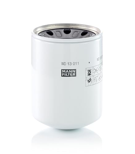 Filtre à huile MANN-FILTER WD 13 011 x pour système hydraulique engin non routier