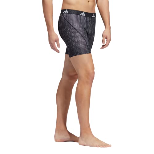 adidas Men's Sport Performance Mesh Boxer Brief Underwear (3-Pack)4