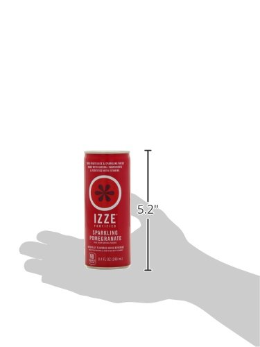 IZZE Pomegranate Sparkling Juice 24 Pack - Image 8