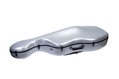 image for Crossrock Cello Case for 4/4 Full Size with Backpack and Wheels，Poly