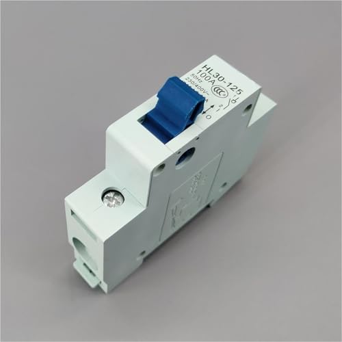 Interrupteur Principal HL30 100A sectionneur rail din monophasé - 7