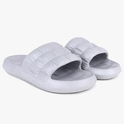 Image of Pampy Angel Combo Pack of 2 Slipper /Flip Flops /Slides /Clogs /Sandals with Adjustable Back Strap for Men (Cl-A-Smarti,Box)