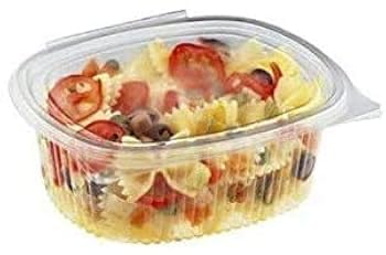 Vaschette Per Alimenti 1000 Cc Vaschette Plastica Ovali Salvaliquidi Trasparenti (200)