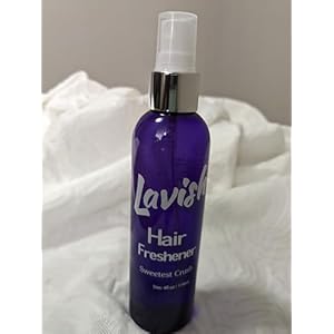 Lavish Sweetest Crush Hair Freshener & Body Mist – Elegantly Fragrant Dual-Purpose Spray for Instant Hair and Skin Refreshment with Natural Ingredients, Long-Lasting Scent, and On-the-Go Convenience