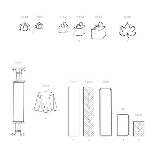 Accessoire de table Simplicity SS9397OS de décoration d'intérieur taille unique