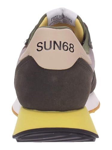 Baskets SUN68 homme militaire style 1998 au design vintage et robuste - 6