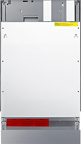 Summit Appliance DW186NTADA 18' Wide Built-In Dishwasher, Stainless Steel Door, ADA Compliant, Energy Star Certified, Top Touch Panel, Removable Cutlery Basket (Panel Not Included)