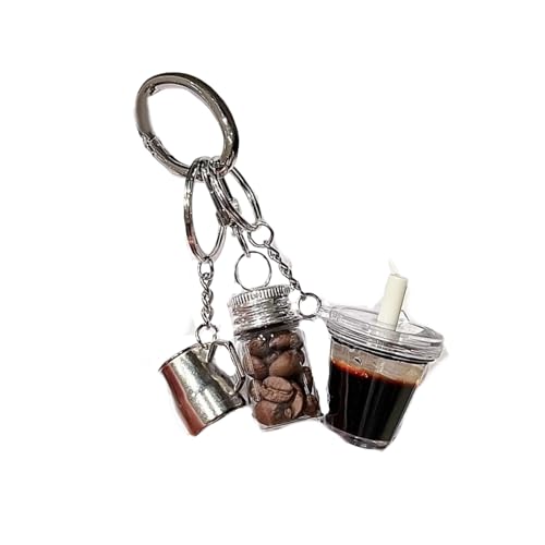 Porte-clés Iced Americano Coffee pour retrouver facilement vos clés dans votre sac