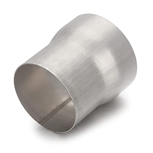 Image of A-KARCK Exhaust Adapter Connector 3.5 inch OD to 4 inch OD, Exhaust Pipe Reducer 4 inch Overall Length 304 Stainless Steel