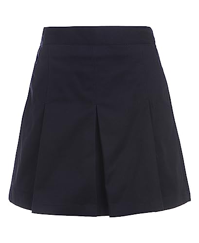 Jupe-short plissée fille anti-frottement pour uniforme d'école