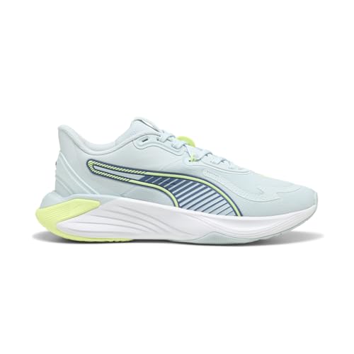 PUMA Womens Power Hybrid Training Sneakers Shoes - Blue - Size 9 M