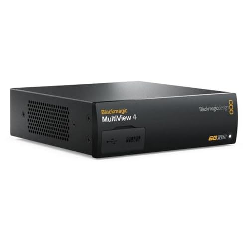 Blackmagic Design MultiView 4 (BM-HDL-MULTIP6G-04)
