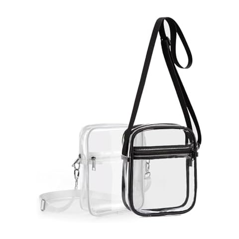 Sac à Bandoulière Transparent Elepl Cover