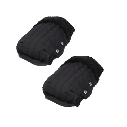Gants poussette imperméables et respirants avec doublure polaire
