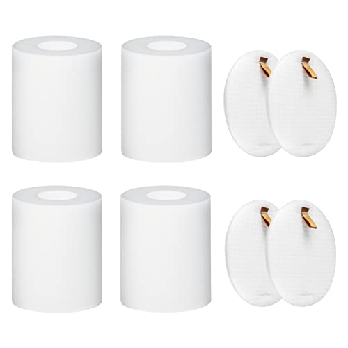 4Pack Replacement for Shark Base Pre-Motor Foam Filters(3.7