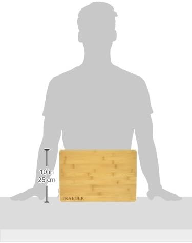 Traeger Grills Model CCS Bamboo Cutting Board, One Size