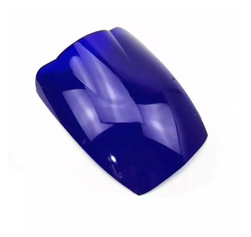 Pare-brise moto anti-fatigue contre le vent pour Suzuki GSX 600F 750F bleu