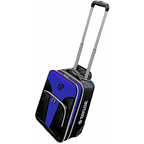 Taylor Bowls Sports Tourer Trolley Bag in Blue Cover