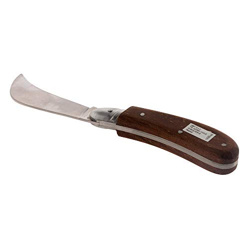 KS Tools 907.2187 Couteau Electricien Avec 1 Lame Droite - Outil Professionnel