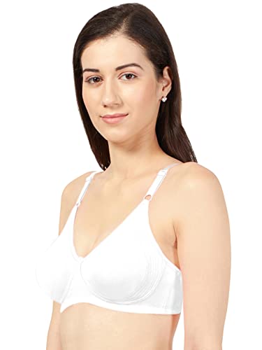 Image of SONARI Olivia Womens Non Padded Tshirt Bra | Wire Free, Adjustable Straps, Hook & Eye Closure, Soft & Stretchable, Cotton Material and Moderate Coverage, Handwash Only