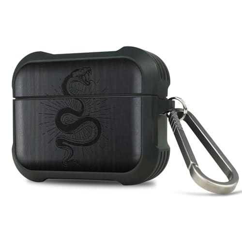 Carveit AirPods Pro 3 �P�[�X AirPods Pro ��3���� �ؐ� �P�[�X�y�V�R��+TPU �V���R���c�[�C�������z�Ռ� �z�� ���C�����X�[�d �Ή� �`�^�����J���r�i�t�� ����~�� �ϏՌ� �J�o�[ (������-�ւ̃R�C��)