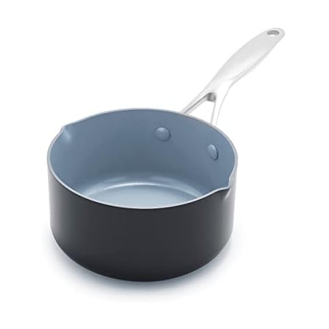 GreenPan Valencia Pro Non-Stick Milk Pan Cover