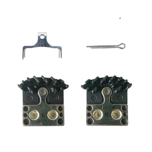 Plaquettes de frein à disque VTT à ailettes pour étrier Shimano M7000