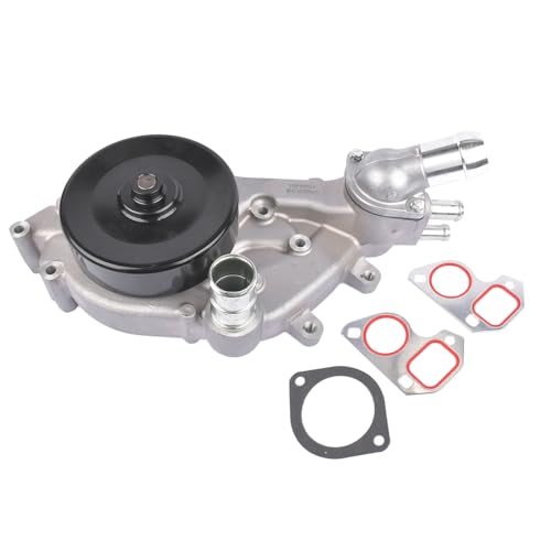 Woosphy Water Pump with gasket Replacement for Chevy Corvette Cadillac