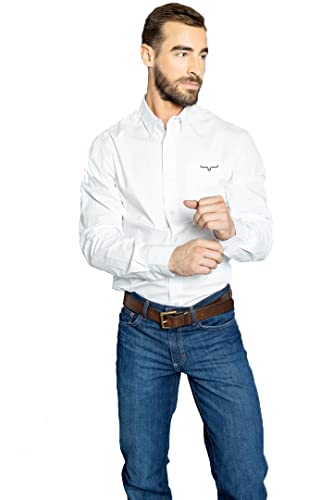 Kimes Ranch Men's KR Tean Shirt Long Dress Shirt