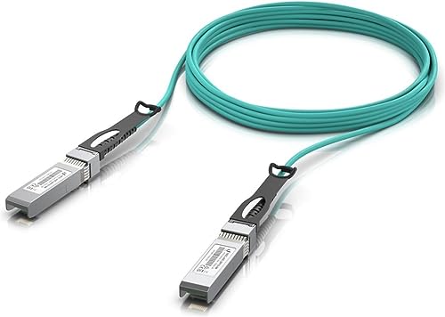 Ubiquiti UACC-AOC-SFP10-5M câble de fibre optique SFP Couleur aqua