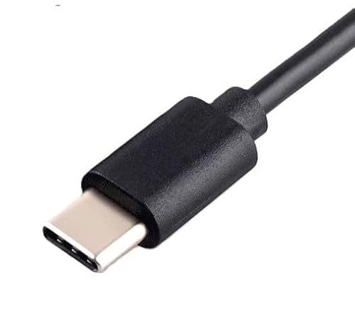 T-ProTek Cable de carga USB-A a USB-C negro para cámara OM System OM-1 Mark II - imagen 5