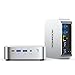 Produktbild ACEMAGIC K1 Mini PC, Core i5 12600H(12C/16T), 32GB DDR4 1TB SSD Micro Desktop Computer Für Büro/Heimkino/Meeting/Business/TripWifi6/Bluetooth5,2/DP+HDMI+USB-C