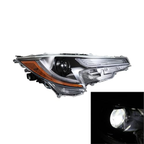 munirater Front Right Projector Headlight Headlamp Assembly with Amber Corner Passenger Side Replacement for Corolla L | LE 2020-2021 by munirater - Image 2