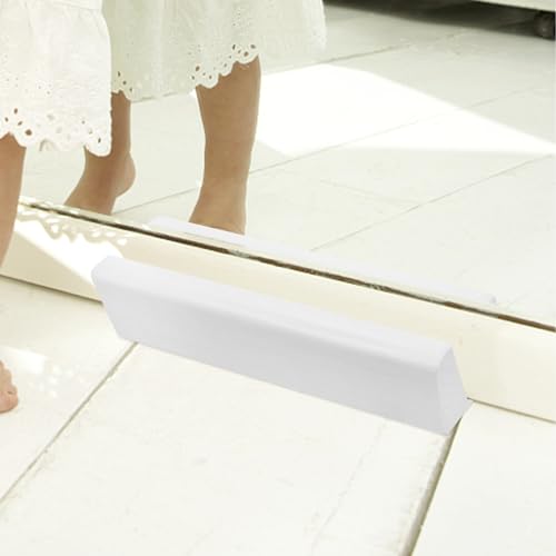 DOITOOL Weiß Spiegelhalterung, Hölzern Spiegelständerhalter Für Den Standfuß Für Bodenspiegel Ganzkörperspiegelhalter Bodenspiegelständer Standspiegelhalter Fester Belag Hölzern Einfach