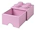 Produktbild LEGO 4005 Schublade Brick Drawer 4", Plastik, Rosa, 25 x 25 x 18 cm