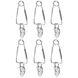 DESIGN ERGONOMIQUE & SÉCURISÉ - Dotées d'une poignée incurvée et anti-dérapante, ces pinces offrent une prise confortable et protègent vos mains de la chaleur. Les bords lisses évitent tout risque de blessure