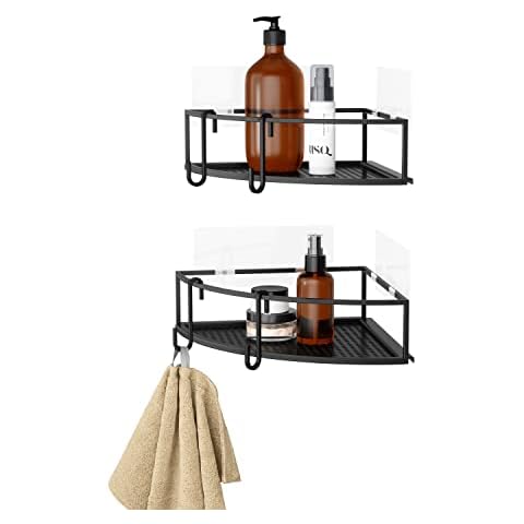 Umbra Cubiko Shower Shelf with Hooks Cover