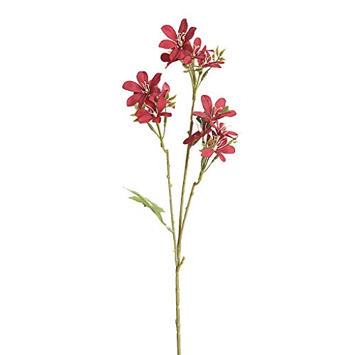 Vovotrade Artificial flower Dancing Orchid Fragrant Snow Orchid Fake Flower Home Wedding Party Floral Decor Vovotrade Artificial flower Dancing Orchid Fragrant Snow Orchid Fake Flower Home Wedding Party Floral Decor