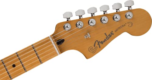 Player Plus Meteora HH MN 3-Color Sunburst - Les Beatles, Paul McCartney, John Lennon, RIngo Starr, George Harrison Player Plus Meteora HH MN 3-Color Sunburst – Image 6
