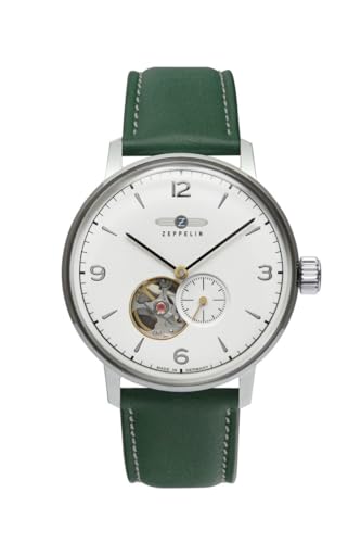 Zeppelin lz129 hindenburg orologio Uomo Analogico Automatico con cinturino in