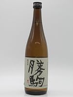 [アウトレット品]【ラベル不良】 清都酒造場 勝駒 純米酒 25年10月製造 720ml