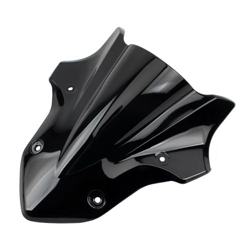 Pare-brise noir pour Kawasaki Z900 2017-2019 carénage et déflecteur de vent