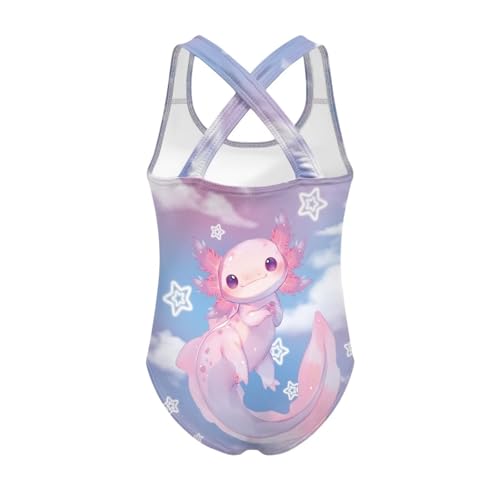 Image of Ystardream Cute Swimsuits for Girls Bathing Suits with Soft & Quick-Dry Fabric Swimwear