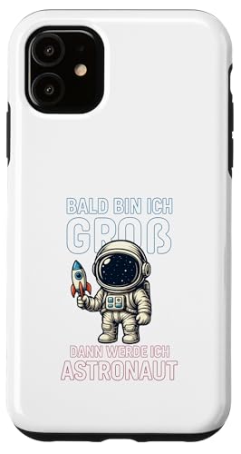 子供向け宇宙飛行士 Tシャツ スペース好き プレゼント スマホケース iPhone 11 用